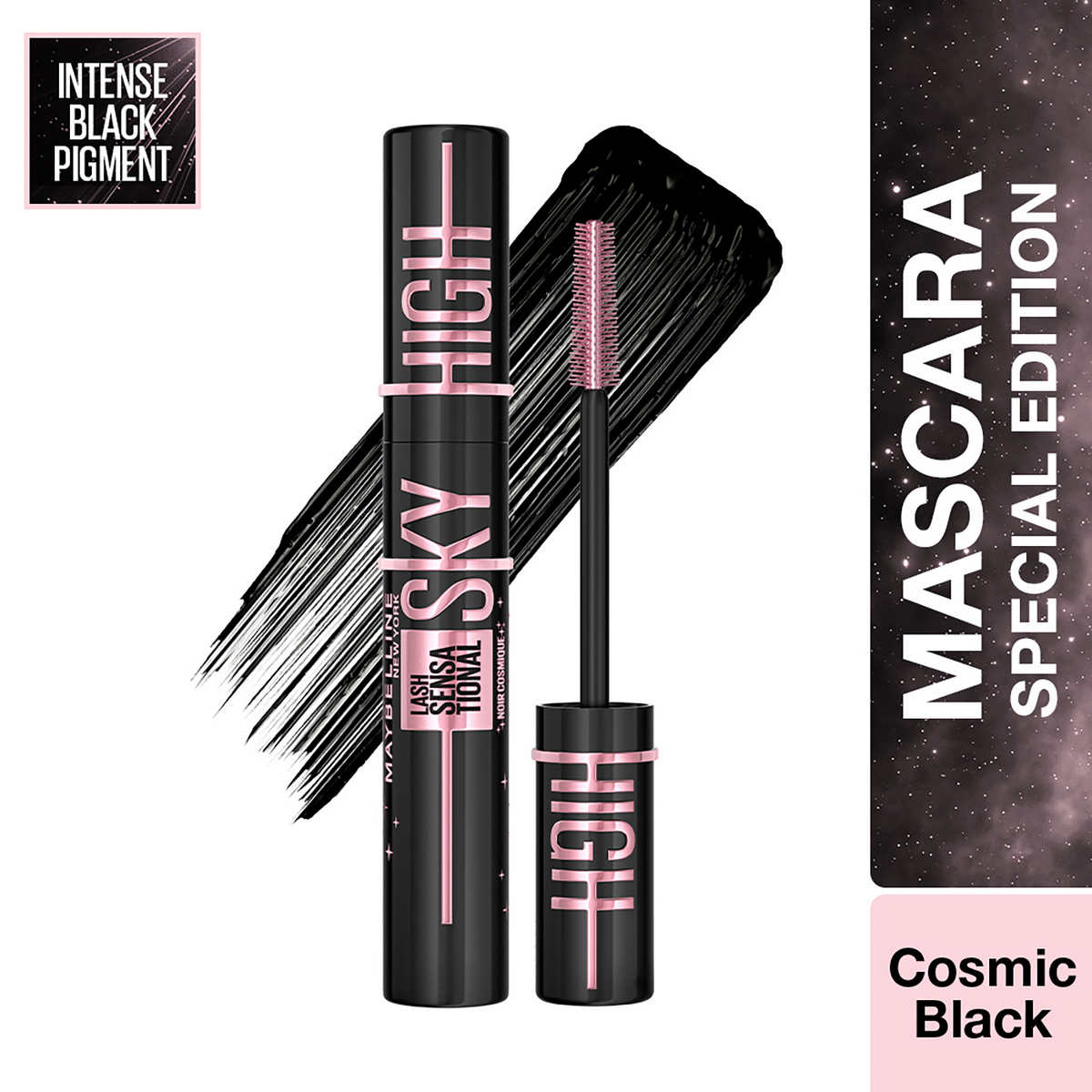 Maybelline New York Lash Sensational Sky High Waterproof Mascara - Cosmic Black