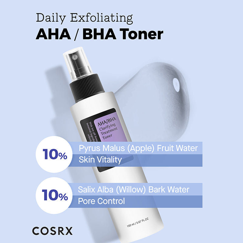 COSRX AHA/BHA Clarifying Treatment Toner (150ml)