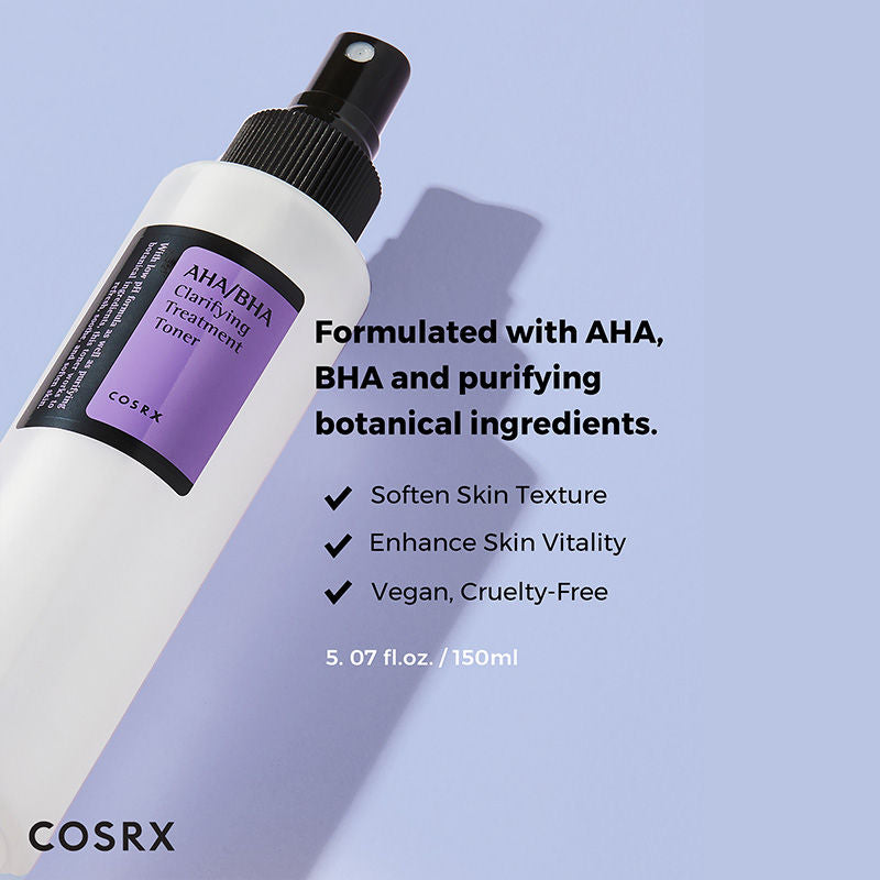 COSRX AHA/BHA Clarifying Treatment Toner (150ml)