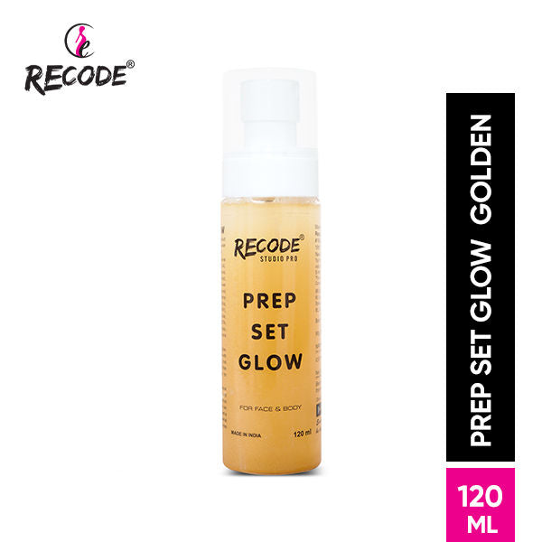 Recode Prep Set Glow - Golden (120ml)