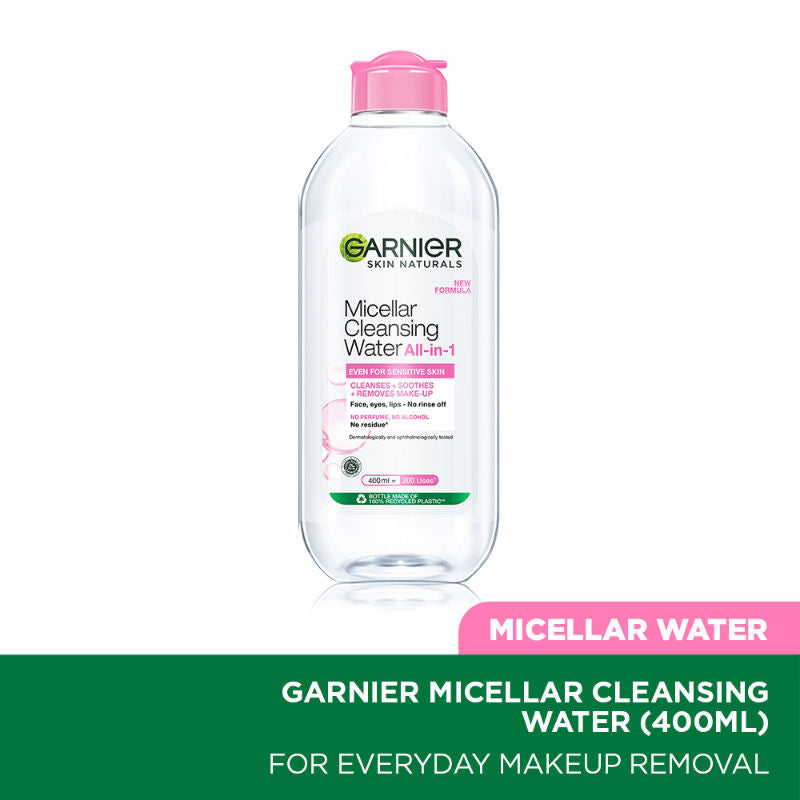 Garnier Micellar Cleansing Water For Sensitive Skin (400ml)