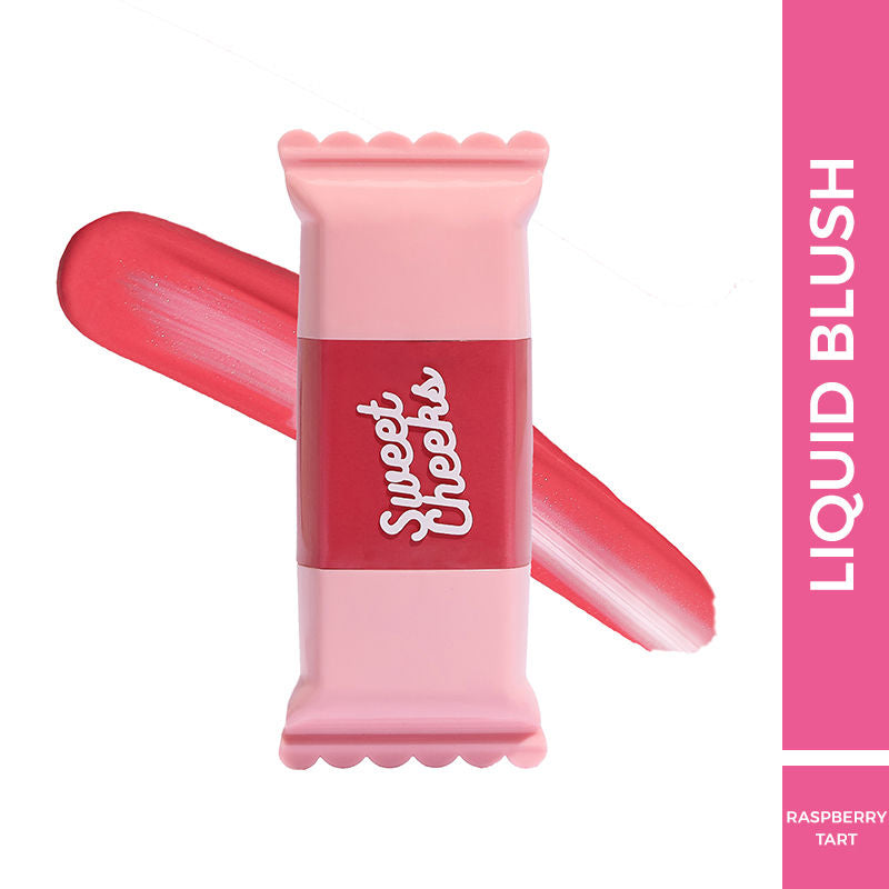 Praush Sweet Cheeks Liquid Blush - Raspberry Tart