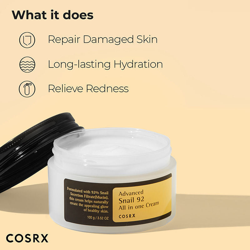 COSRX Advanced Snail 92 All In One Cream (100g)