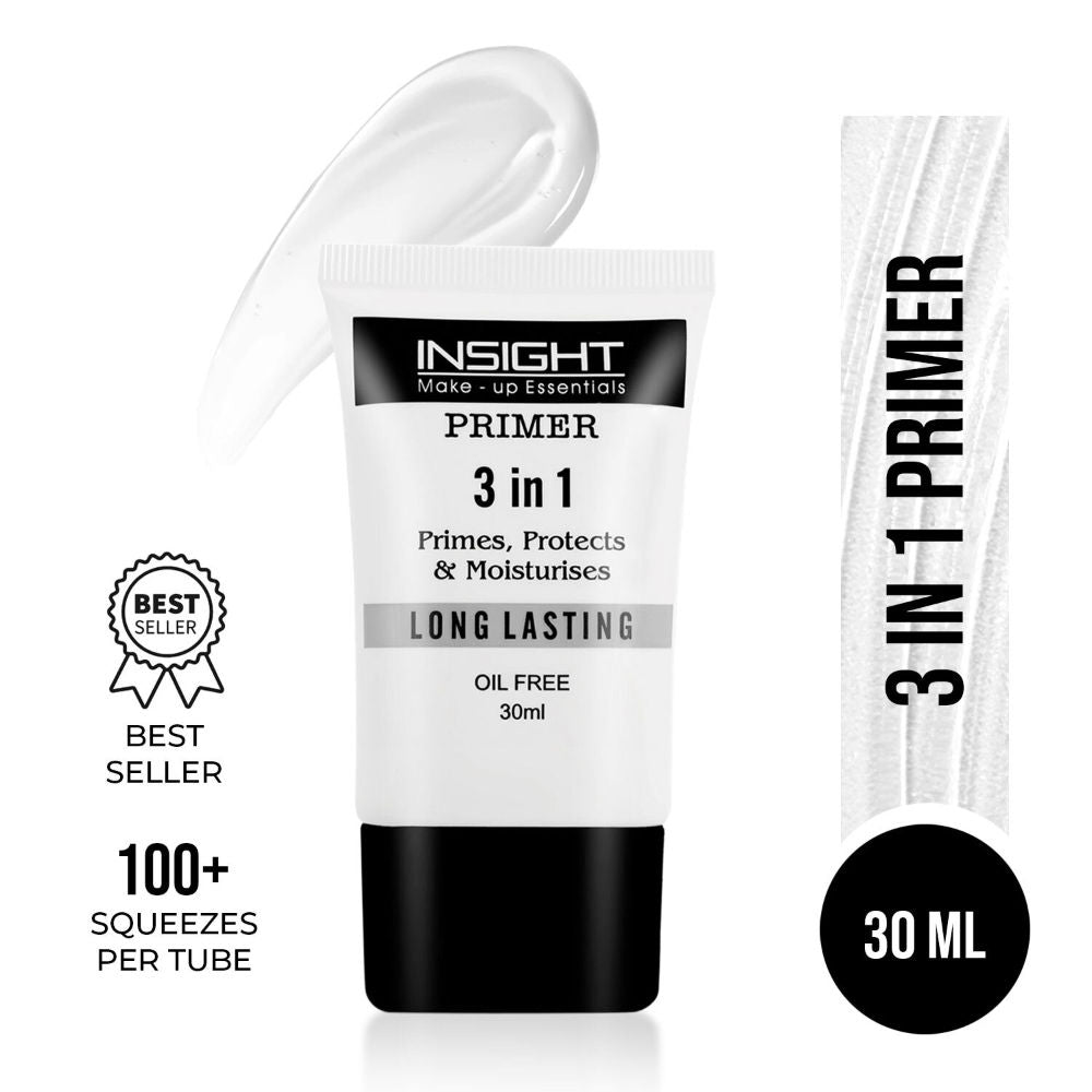 Insight Cosmetics 3 In 1 Long Lasting Primer (30ml)