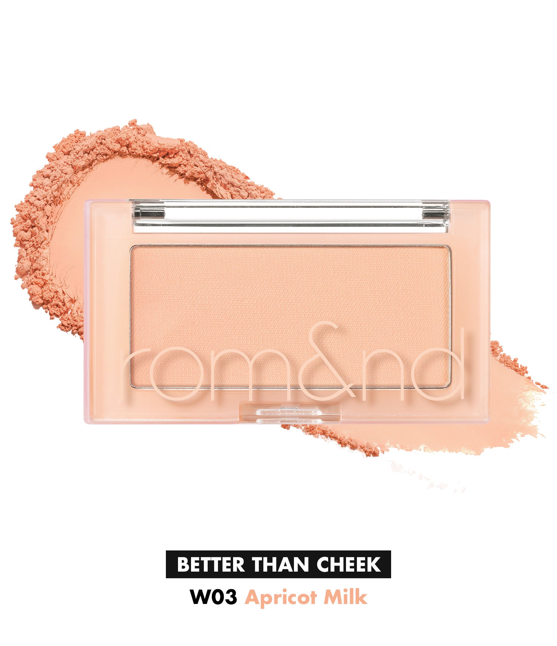 Rom&nd Better Than Cheek W03 Apricot Milk (Pack Size:3.8g)