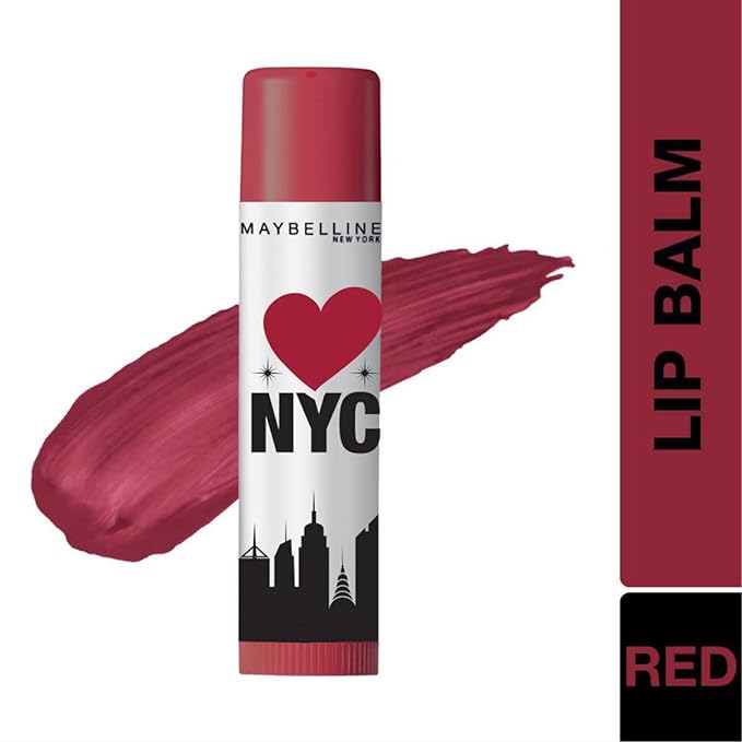 Maybelline New York Baby Lips Loves NYC Lip Balm - Highline Wine (4gm)