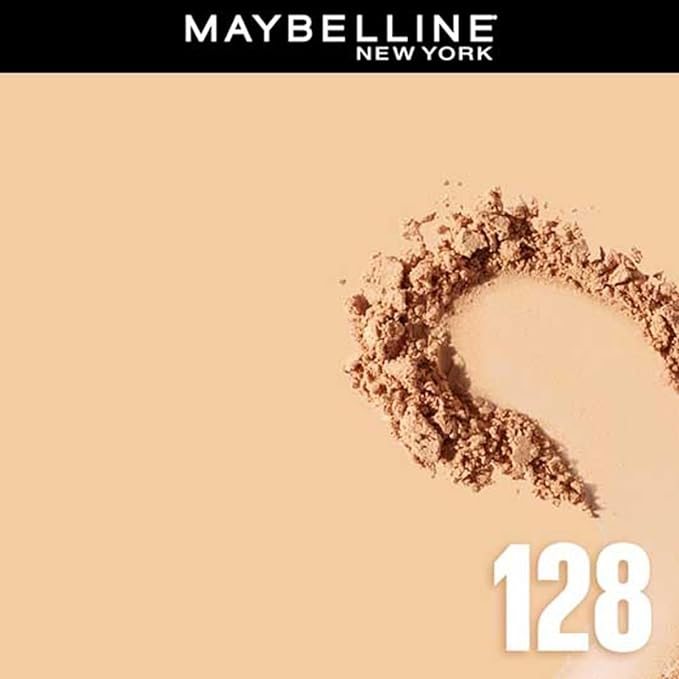 Maybelline New York Fit Me 16Hr Oil Control Compact - 128 Warm Nude (6gm)