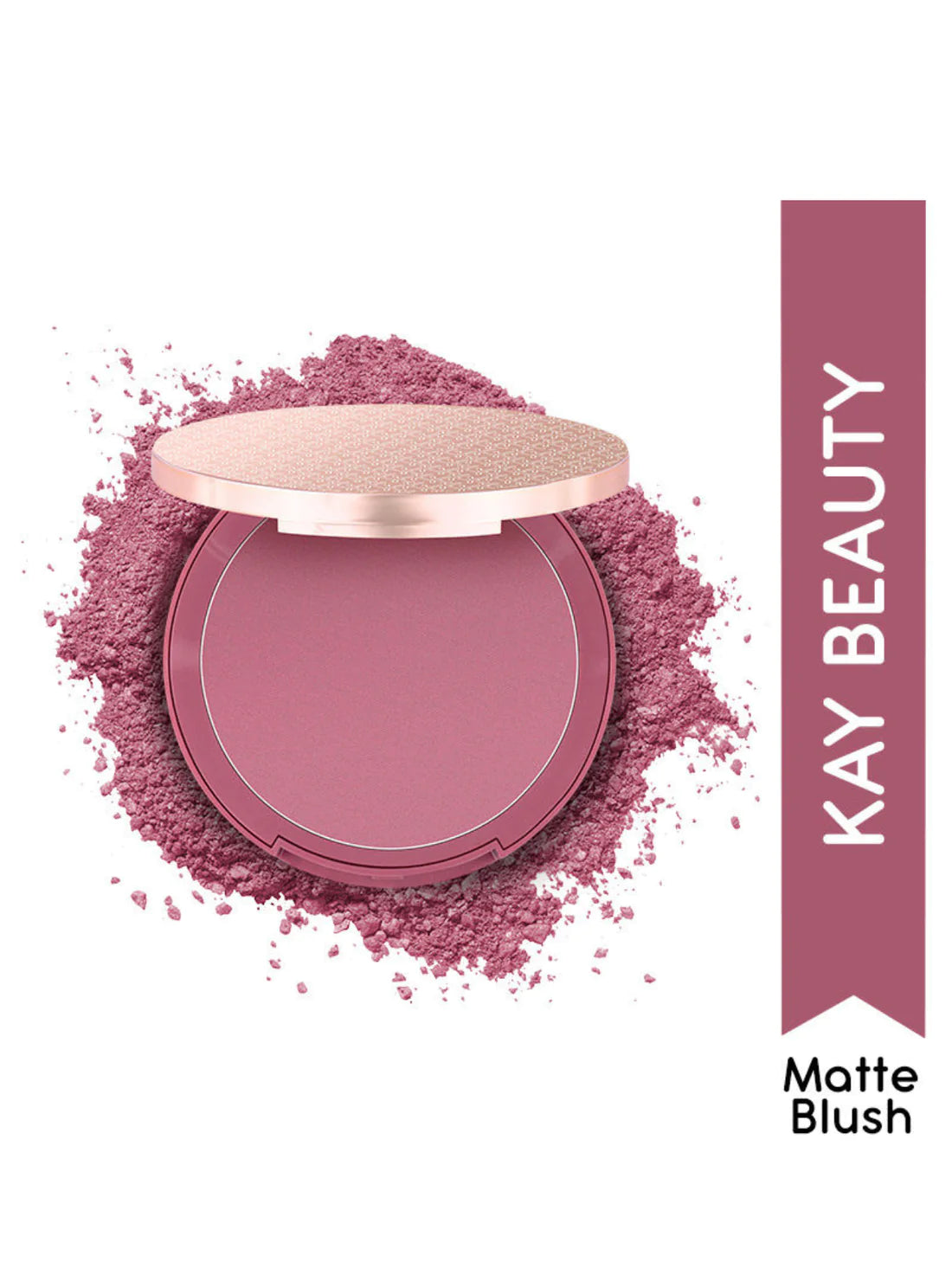 Kay Beauty Matte Blush (8.5g)